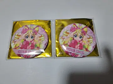 너와 아이돌 프리큐어 키미프리 감사제 캔뱃지 큐어 아이돌 2점