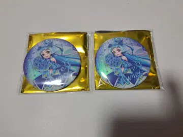 너와 아이돌 프리큐어 감사제 캔뱃지 큐어 잉크 사인 포함 2점