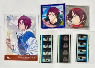 Free! 마츠오카 린 굿즈 6점 묶음 판매
