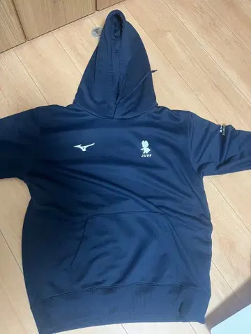 배구 일본 전국 대학 선수권 대회 기념 후드티 네이비