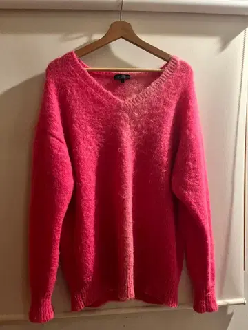 Omar Afridi 22aw 모헤어 니트