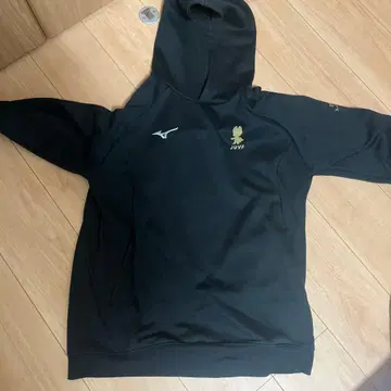 배구 전일본 인카레 기념 후드티 블랙