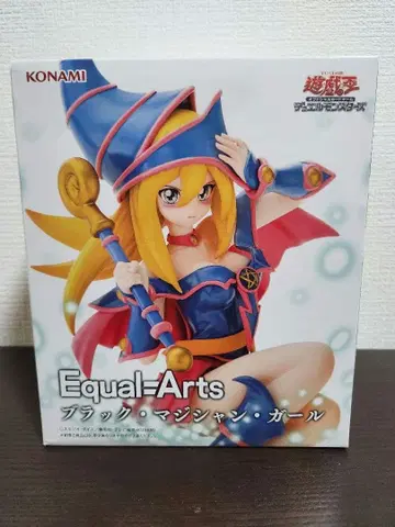 KONAMI 이퀄 아츠 블랙 매지션 걸 피규어
