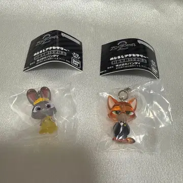 주토피아 2 메지루시 액세서리 닉 와일드 B 주디 홉스 B