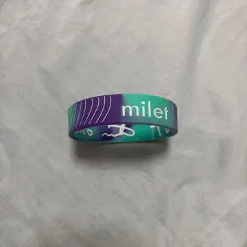 milet UNZEPP 도쿄 러버 밴드