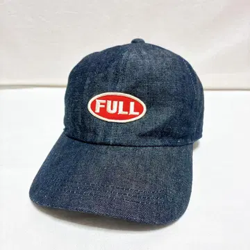 FULLCOUNT 풀카운트 데님 캡 모자