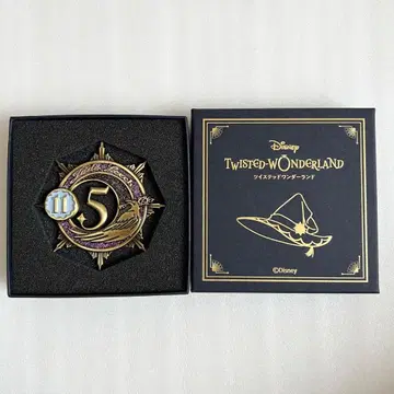 트위스테 제이드 마법 모자 클로징풍 브로치 블루 벌스데이