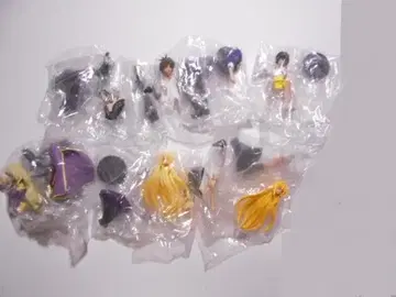 BLACK CAT 블랙캣 캡슐 피규어 전 6종 세트