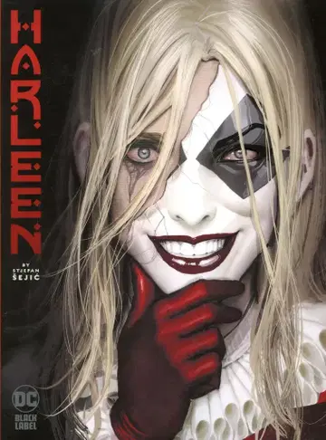 DC COMICS STJEPAN SEJIC HARLEEN