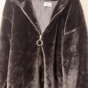 볼칸 퍼 블루종 아우터