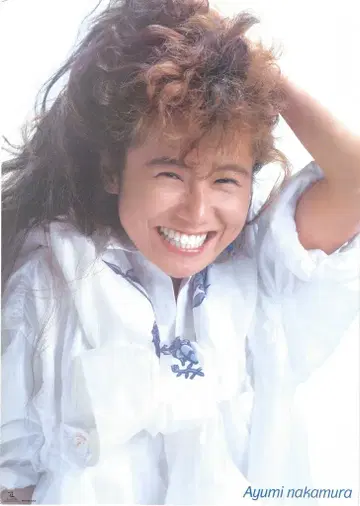 허밍버드 나카무라 아유미 B2 포스터 B2 포스터