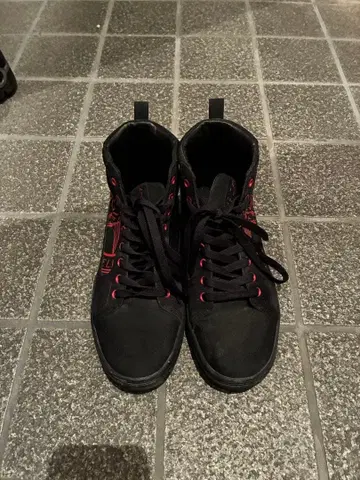 블랙크래프트 하이탑 스니커즈