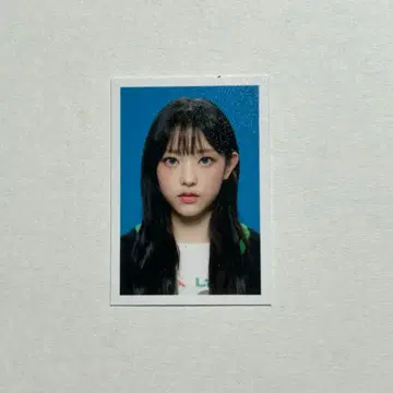 newjeans 해린 증명사진 시즌그리팅 2024