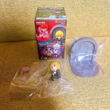 헌터헌터 데스크탑 헌터 크라피카 피규어