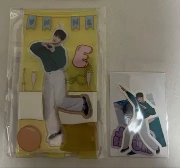 EVNNE 문정현 랜덤 토이 아크릴 스탠드