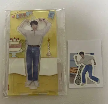 EVNNE 윤서 아크릴 스탠드 랜덤 토이