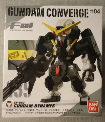 반다이 FW GUNDAM CONVERGE #04 건담 듀나메스