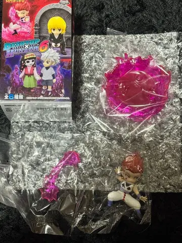 데스크탑 헌터헌터 히소카 피규어