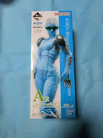 죠죠 제일복권 A상 스톤프리 MASTERLISE 피규어
