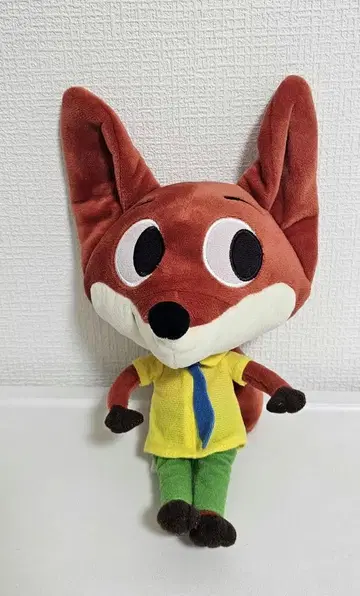 디즈니 주토피아 닉 와일드 봉제 인형