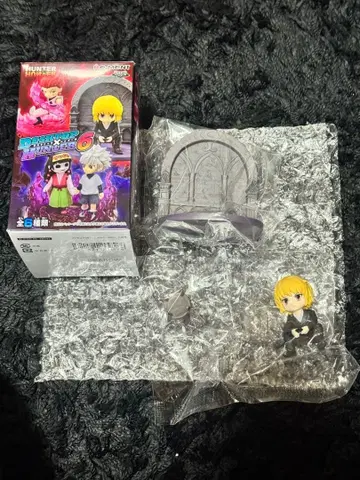 데스크탑 HUNTER x HUNTER 크라피카 피규어