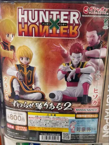 HUNTER x HUNTER 스와라세타이 2 피규어 히소카 크라피카