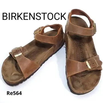 버켄스탁 브라질 천연 가죽 가죽 앵클 스트랩