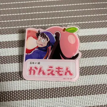 닌타마 란타로 스이파라 스위츠 파라다이스 네임 배지 오하마 칸에몬