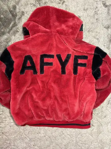 rovtski 로프트 스키 AFYF 퍼 블루종 y2k