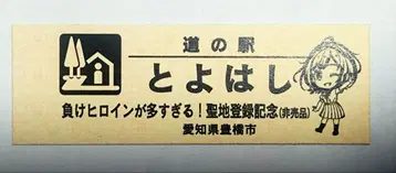 미치노에키 토요하시 패배 히로인 야나미 안나 미치노에키 티켓