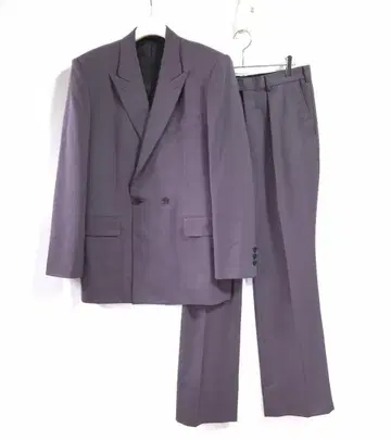 21aw LITTLEBIG 더블 자켓 셋업 퍼플