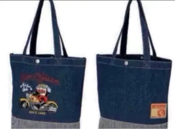 새상품 토트 잼 아저씨 백 호빵맨 뮤지엄 한정판