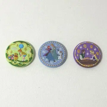 디즈니 자수 캔뱃지