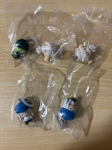 헌터헌터 메지루시 액세서리 5체 세트