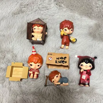 POP MART HIRONO 피규어 5개 묶음 판매