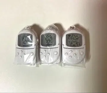 포켓 스테이션 도코데모 잇쇼 미니어처 참 토로 화이트