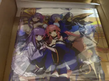 와다 아루코전 Fate/EXTRA ART WORKS 집합 아크릴 블록