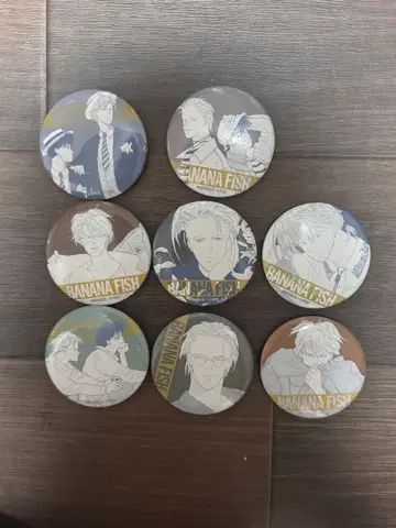 바나나 피쉬 아쉬 hmv 캔뱃지