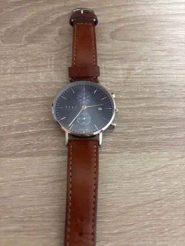 Knot CC-39SVNV2 크로노그래프 벨트 포함