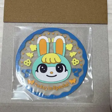 모여봐요 동물의 숲 클리어 러버 코스터 미첼