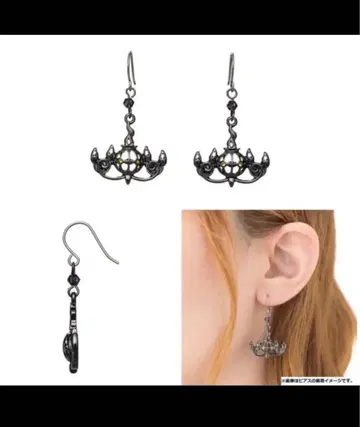 포켓몬스터 샹들라 귀걸이