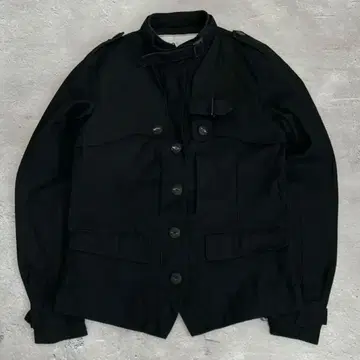 Lee 밀리터리 모터 사이클 자켓 블랙 00s 아카이브