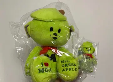 미세스 그린애플, 메멜 키링 & 봉제 인형 미개봉 새상품 세트