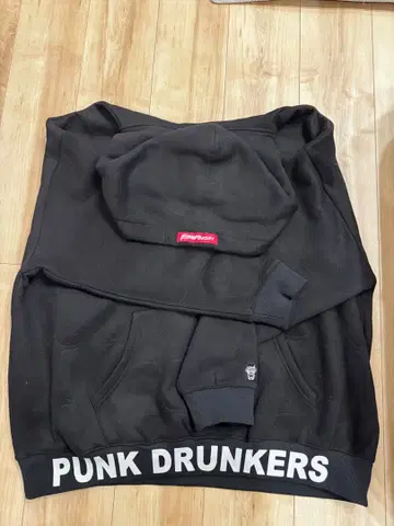 PUNK DRUNKERS 펑크 드렁커스 후드티