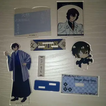 문호 스트레이독스 문스토 다자이 아크릴 스탠드 묶음 판매