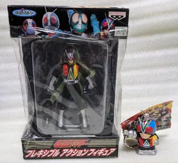 반프레스토 가면라이더 플렉서블 액션 피규어 라이더맨