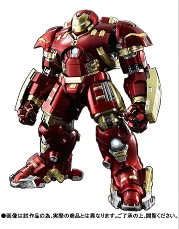 초합금 x S.H.Figuarts 아이언맨 마크 44 헐크버스터 피규어