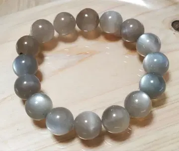 그레이 문 선스톤 팔찌