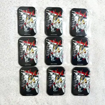 크시 건담 스퀘어 캔뱃지 극장판 섬광의 하사웨이 킬케의 마녀 크시