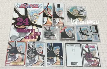 BLEACH 그림죠 24권 그림체 세트